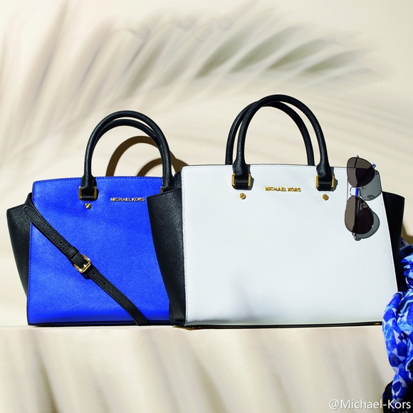 SOLD⭐️NWT💯Autehntic Michael Kors Large Selma Satchel - Picture 12 of 13